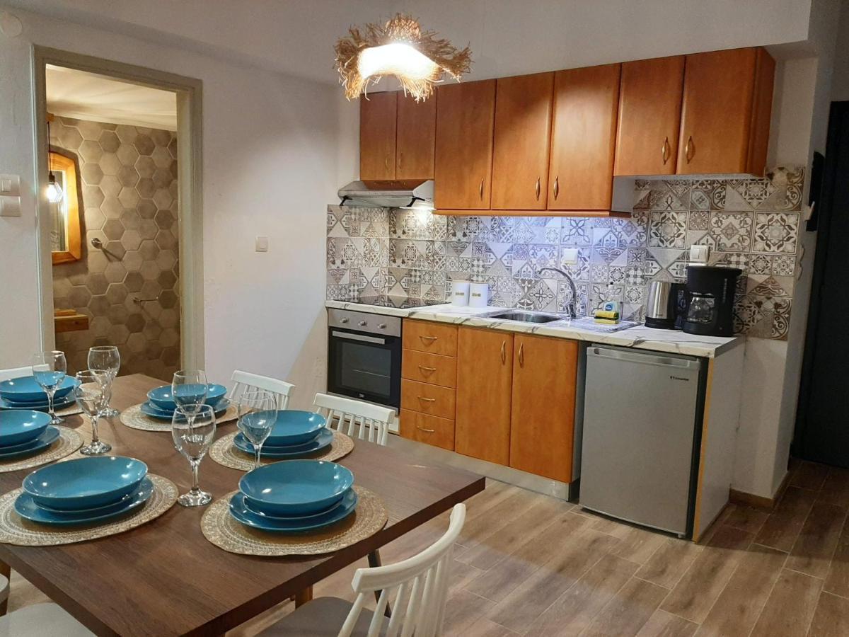Apartamento Σιντηίς- Sinties Moúdhros Exterior foto