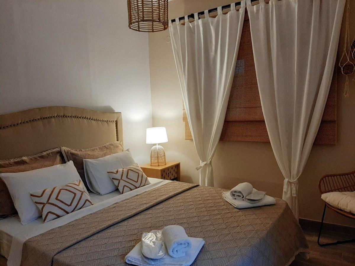 Apartamento Σιντηίς- Sinties Moúdhros Exterior foto