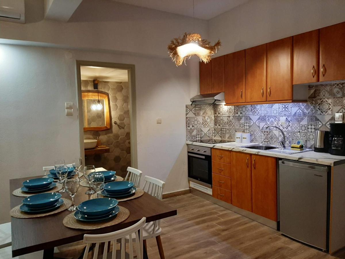 Apartamento Σιντηίς- Sinties Moúdhros Exterior foto