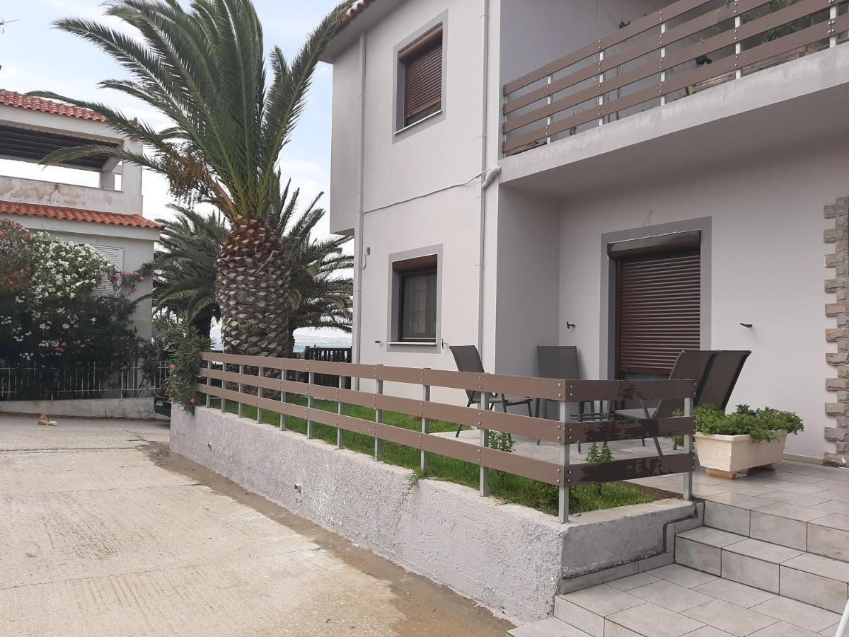 Apartamento Σιντηίς- Sinties Moúdhros Exterior foto
